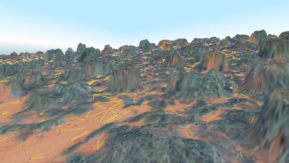 Intelligent gridding with the low-pass algorithm