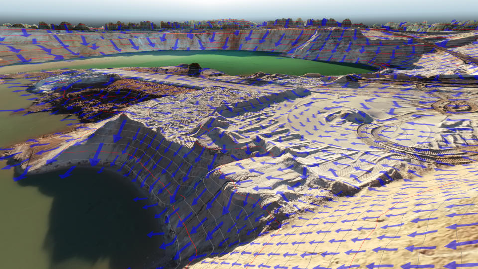 Extract a water level with a single-click.